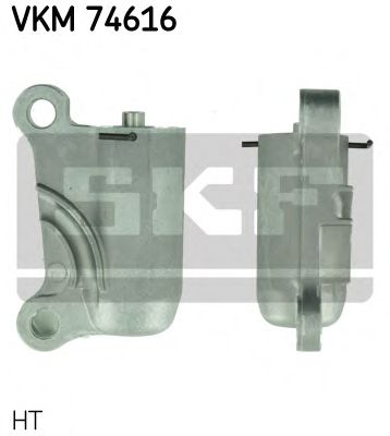 VKM 74616 SKF Ролик модуля натягувача ременя1